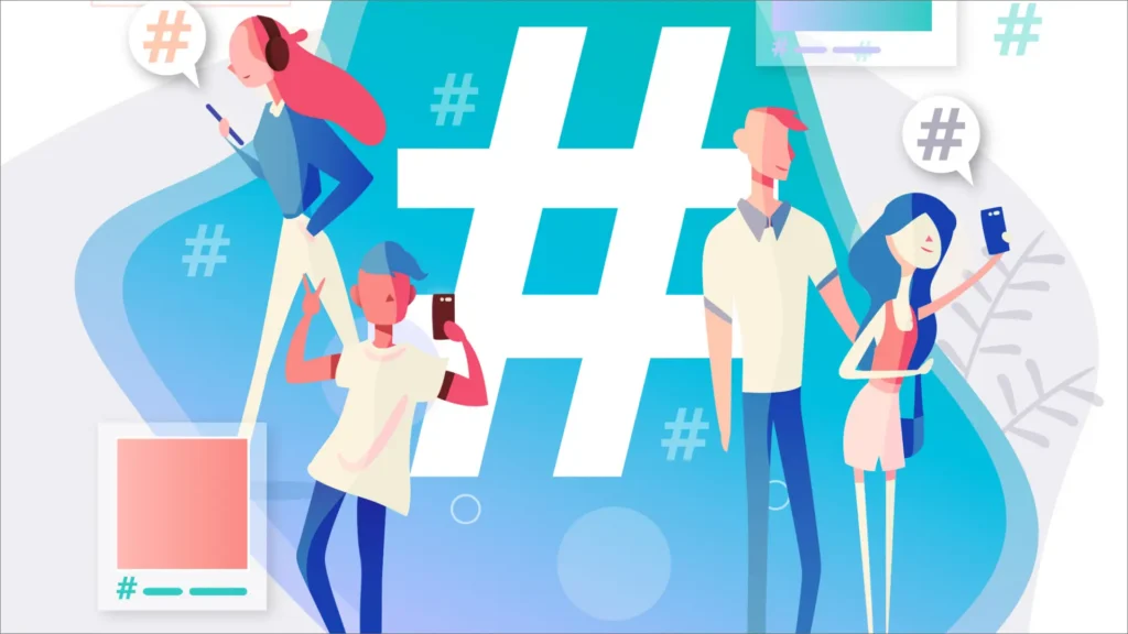 tips for using hashtags on social media