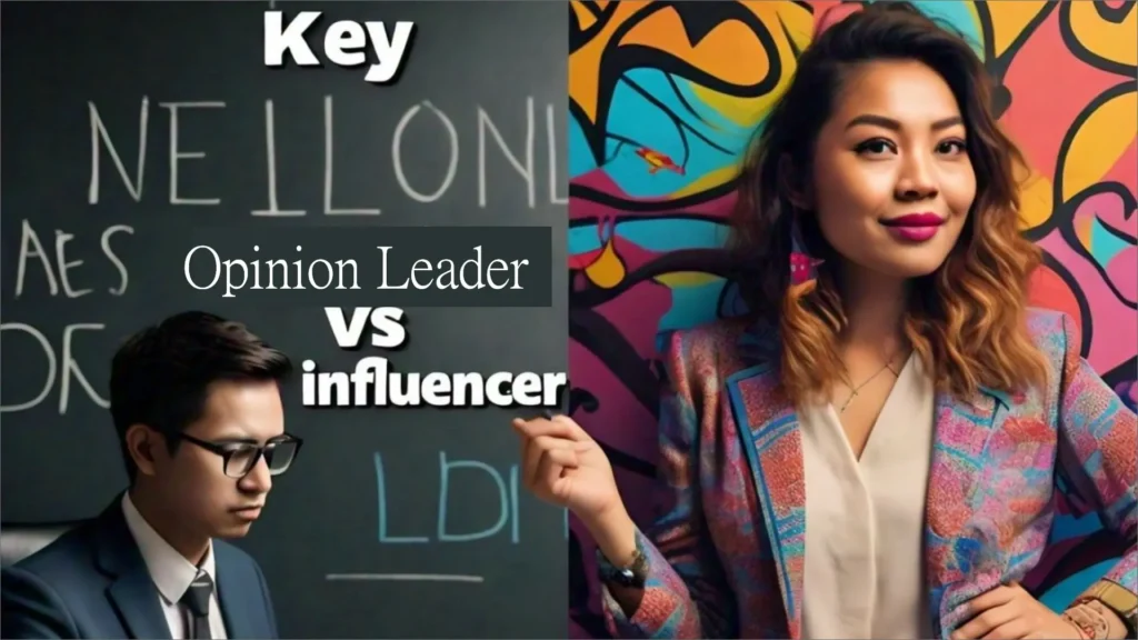 Key Opinion Leader vs Influencer