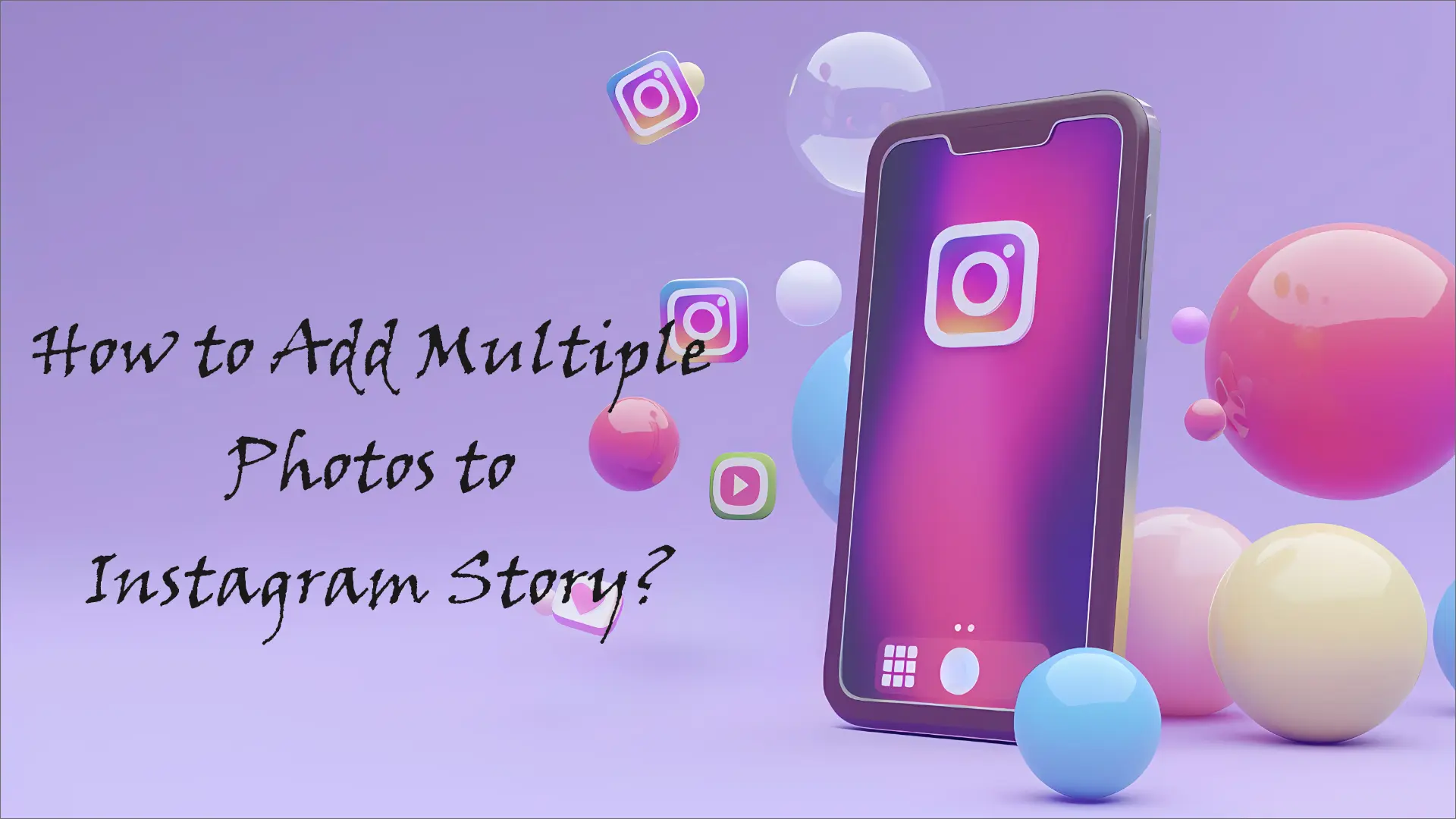 Add Multiple Photos to Instagram Story