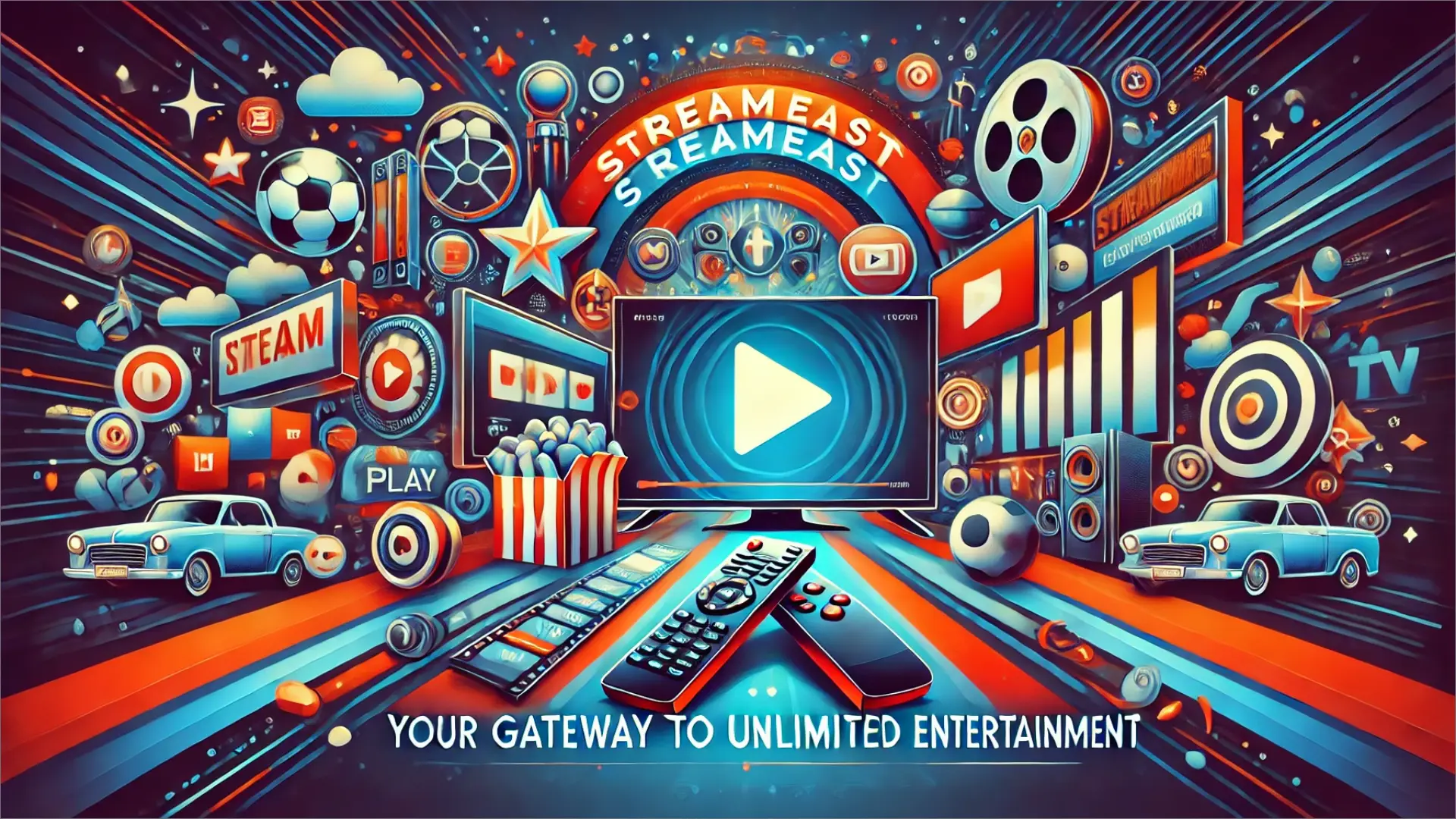 explore Streameast entertainment